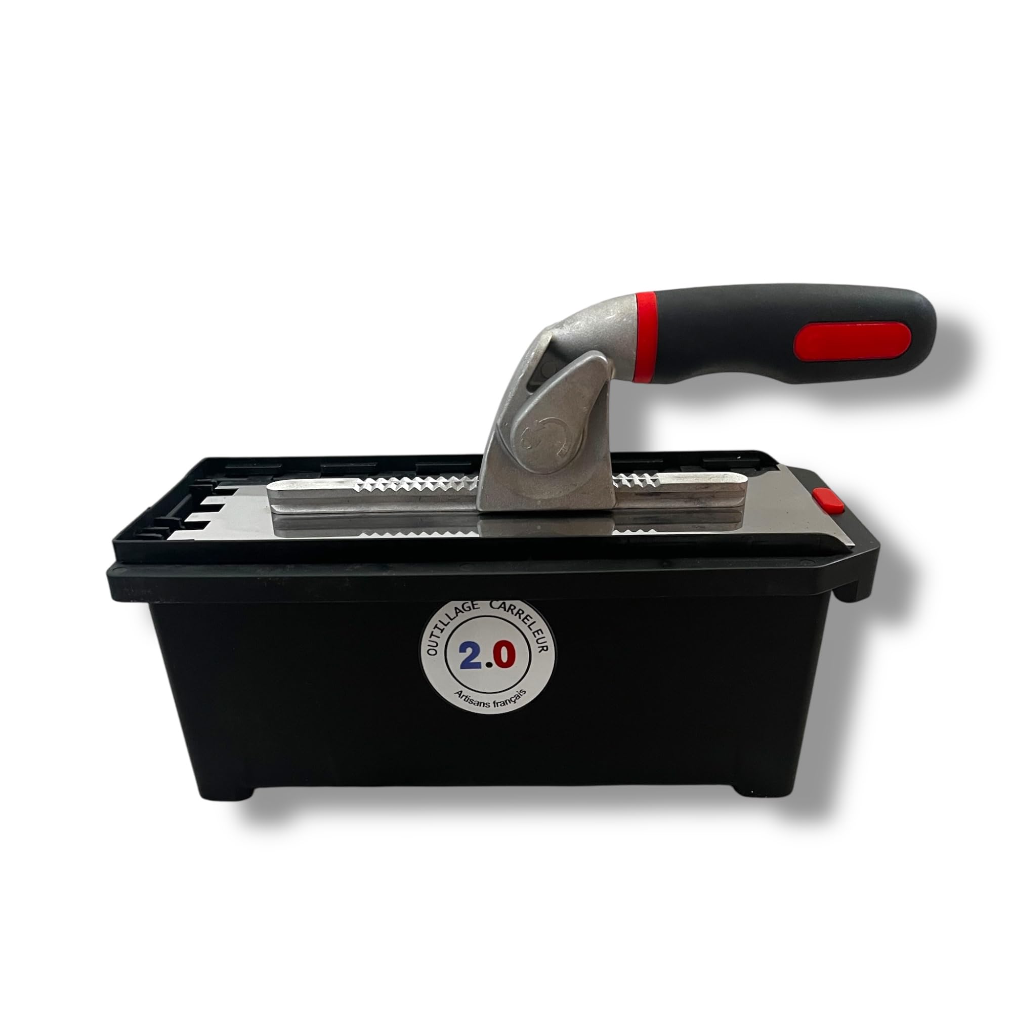 Coffret Peignes Professionnels pour Carreleurs – Kit Complet avec Manche Ergonomique
