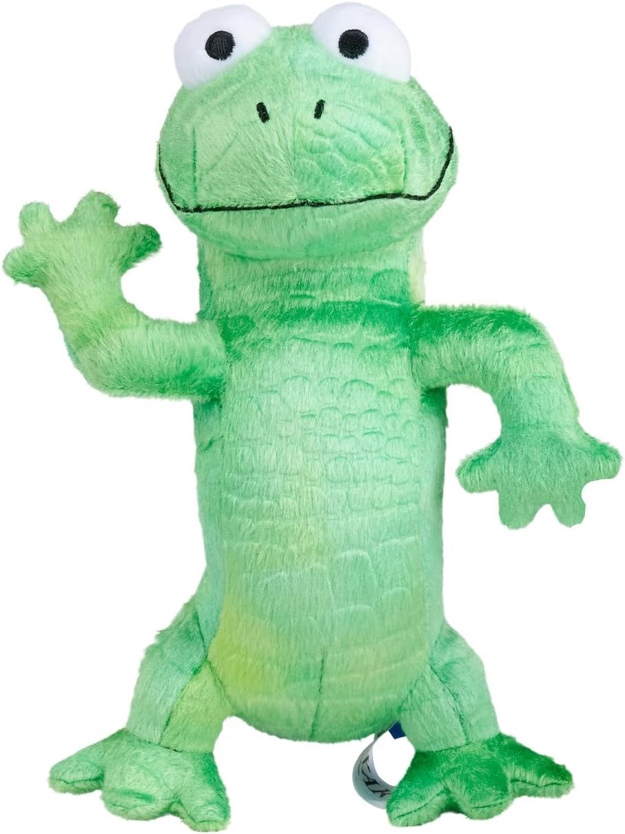 Disney Pixar Hoppers Tom Lizard Plush Toy - Soft Lizard Figure (20cm) Official Licensed Pixar Movie Toy Cuddly Toy for Kids & Fans
