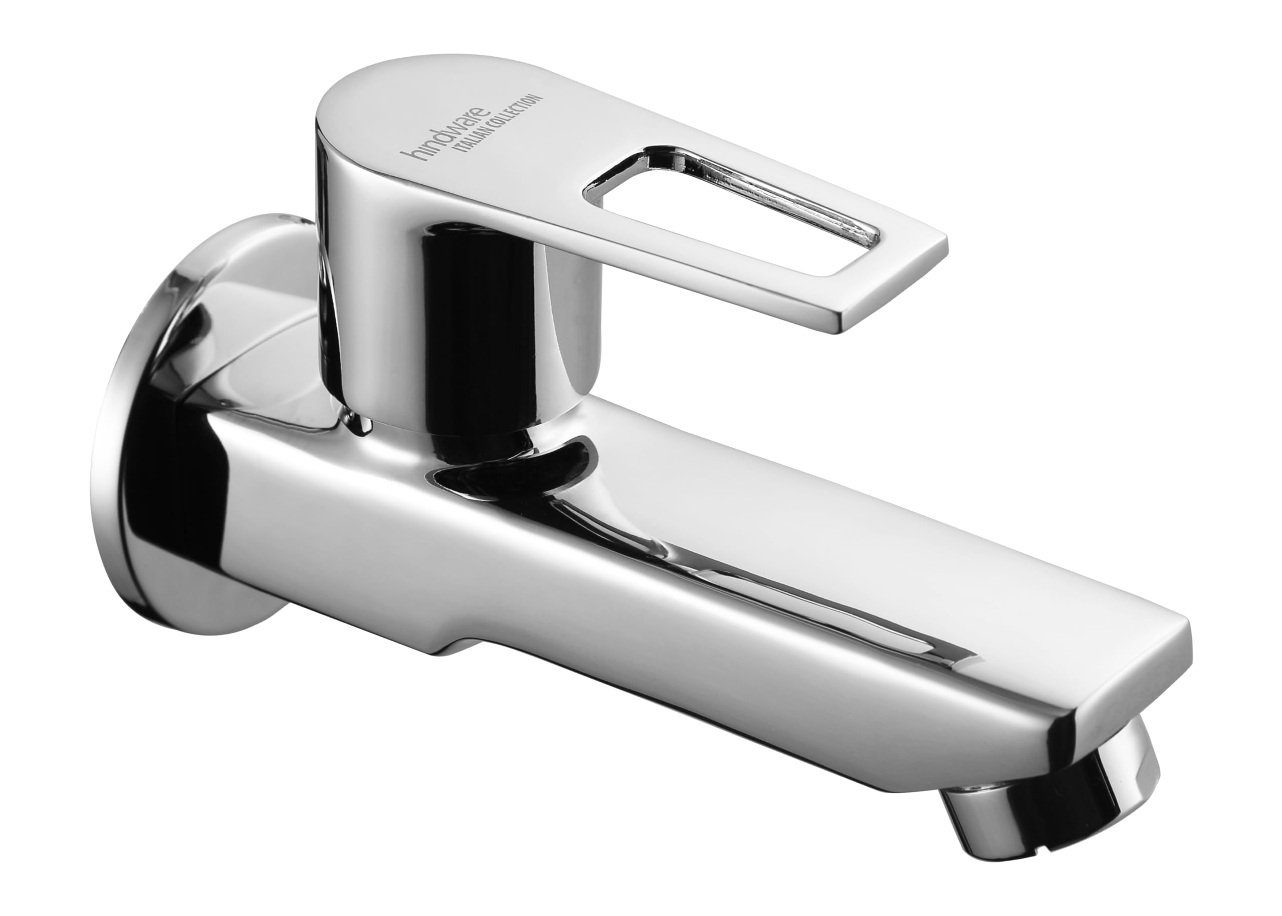 Hindware Italian Collection Aspiro Range F570006CP Long Body Bib Tap with Wall Flange | Made of Brass | Mirror-Like Finish (B0CJVMCB7X) Amazon Price History, Amazon Price Tracker