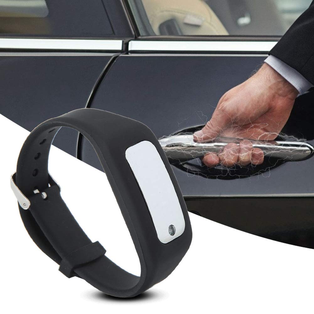 AUNMAS ABS Anti Statique Bracelet Élimination Électrostatique Automatique À Distance Anti Statique Bracelet Poignet Bande (10 x 1 po)