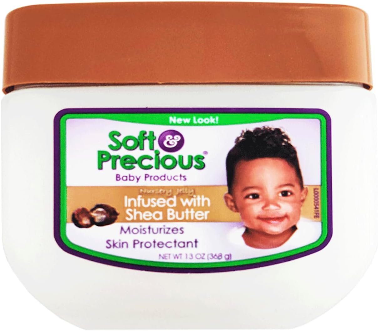 Pure Petroleum Baby Jelly with Shea Butter 368 ml