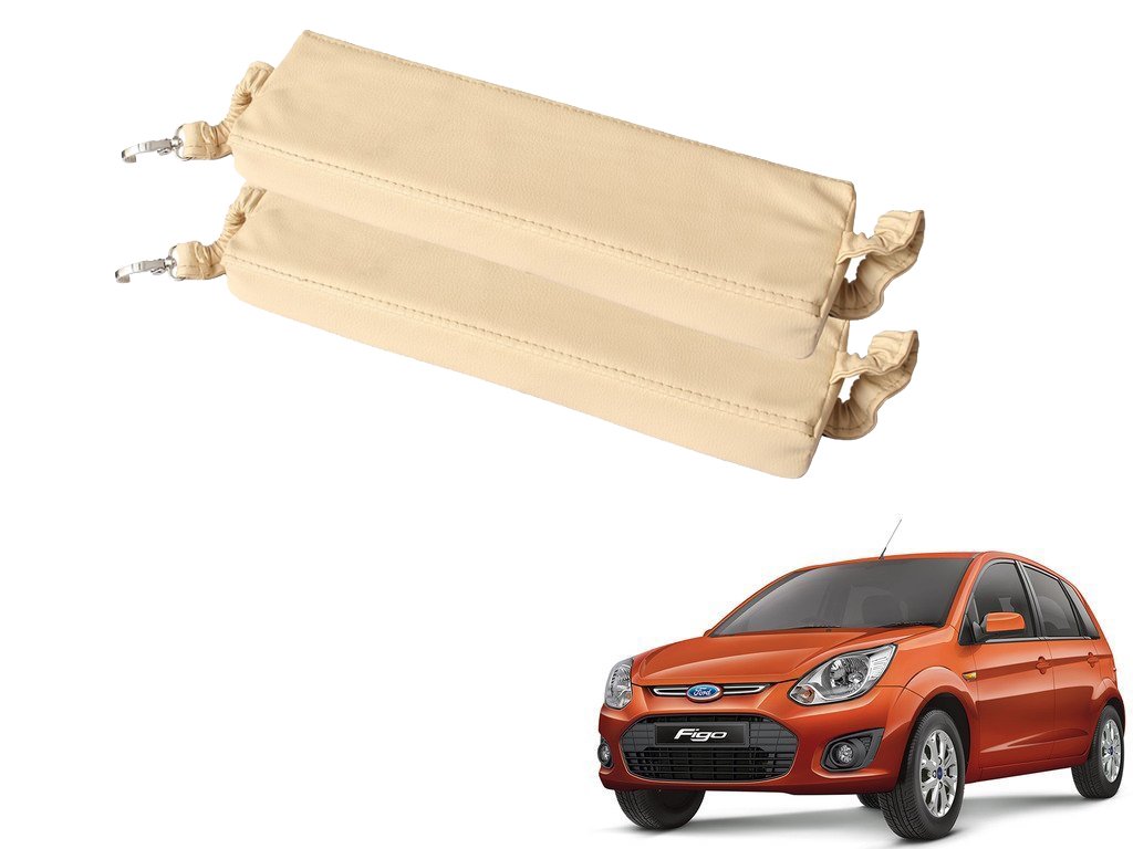 Kozdiko Beige Color Seat Gap Filler Set of 2 Pcs for Ford Figo-image-23
