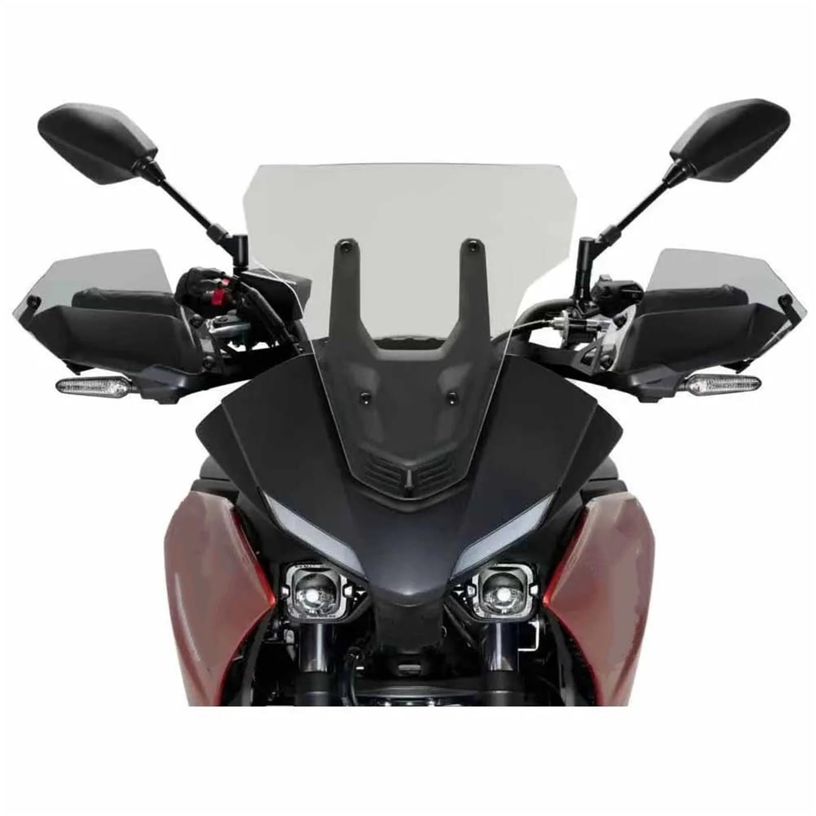 Paramani Per Moto, Paramani Per Manubrio, Protezione Parabrezza Per Yamaha TRACER700, Tracer 700, Tracer 7 GT 2020-2021 Protezione Per Le Mani Della Moto(Fumo)