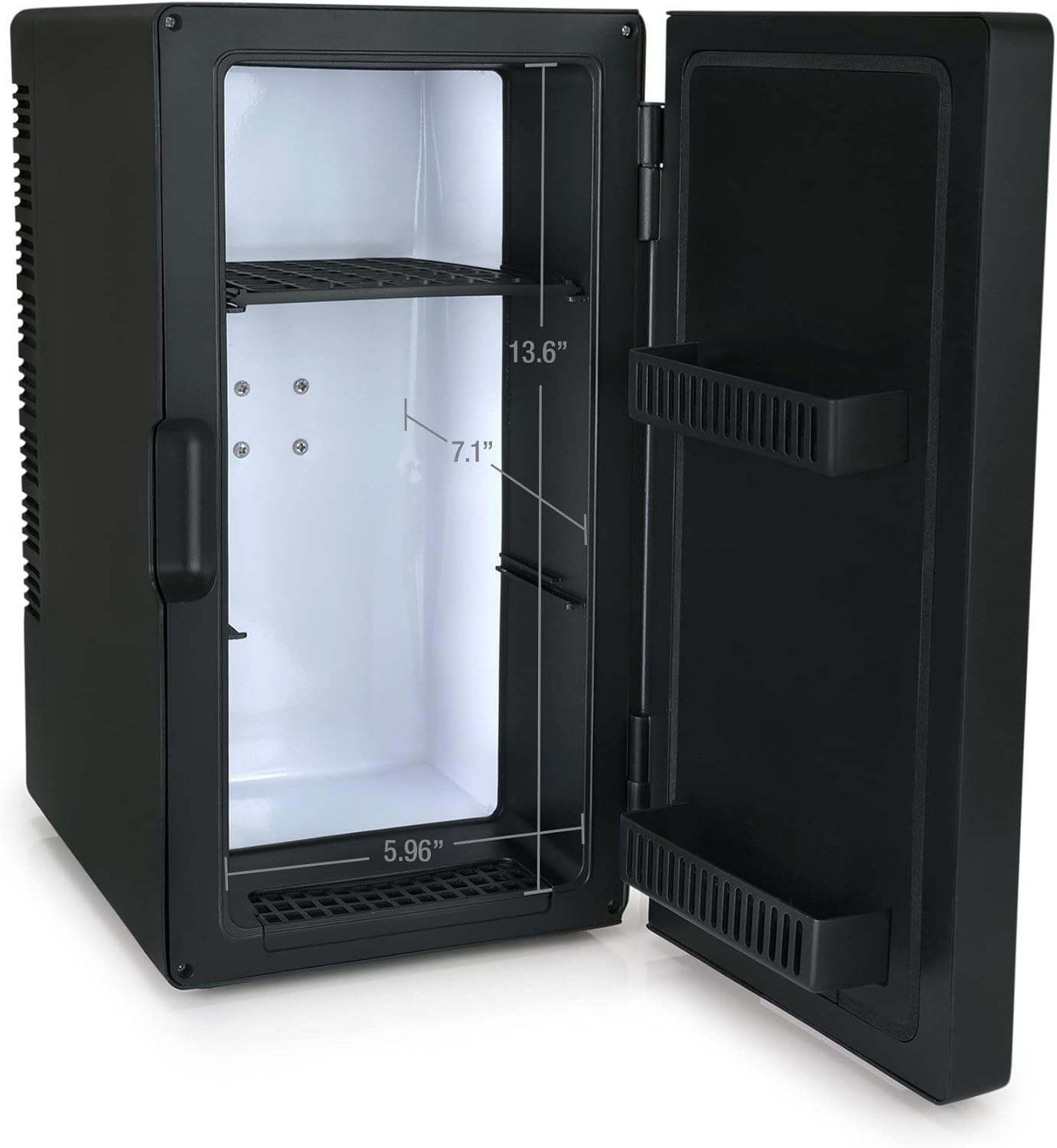 Buy PERSONAL CHILLER 10L Mini Gamer Fridge with Colorful LED Lights, 10 Cans Cooler Beverage