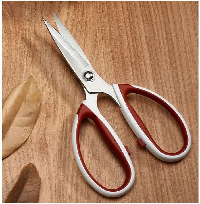 パール金属 ENJOY KITCHEN お料理キッチンバサミ C-4701をレビュー！クチコミ・評判をもとに徹底検証 | マイベスト jd クラフトはさみ はさみ ステンレススチール 家庭用魚殺し キッチンレストランなどに適しています 多機能はさみ(カラー: C)
