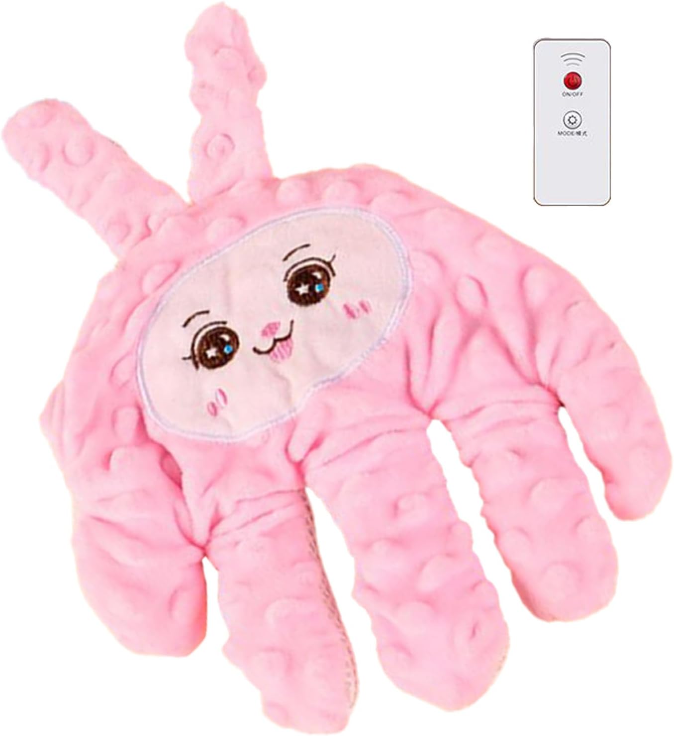 Patting Hand for Baby Sleep | Automatic Hand Pacify Toy | Startle Prevention Sleeping Aid for Nighttime Playpen Stroller Nursery Sofa Bed Bedroom Crib Daycare Centers Hotel