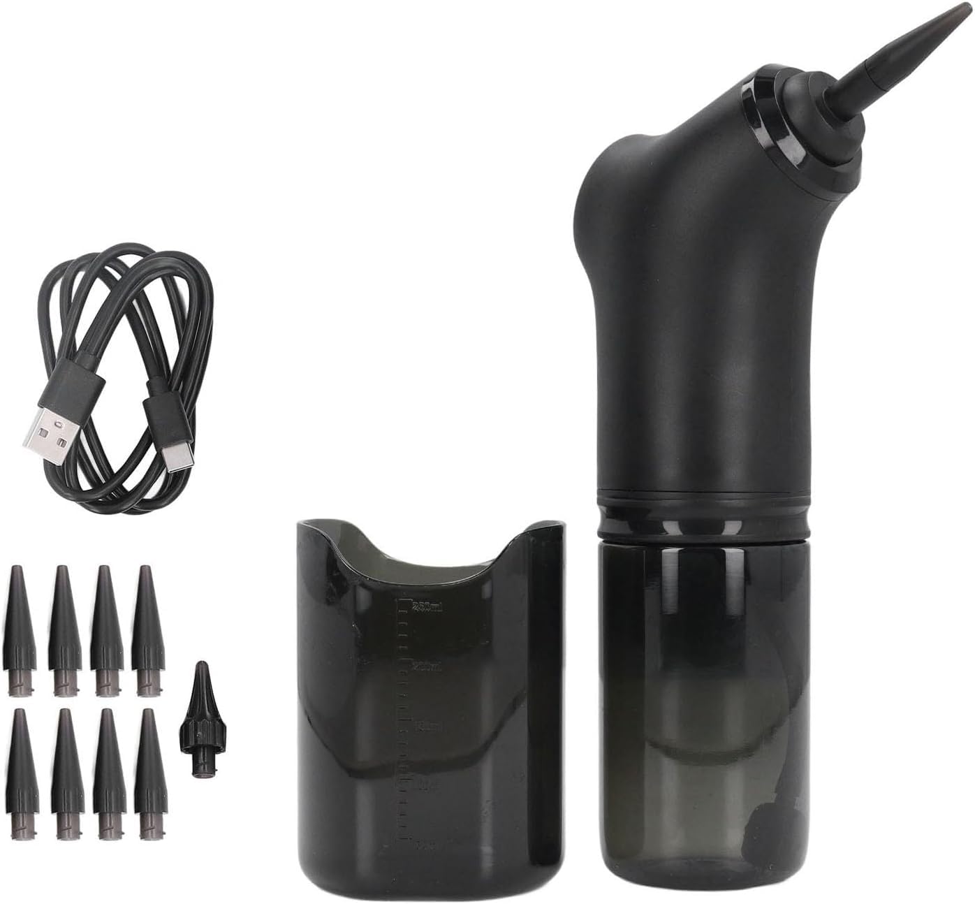 Ultreos Ear Wax Remover, Rechargeable Ear Cleaning Tool For Home Use, USB Rechargeable Ear Cleaning Kit, Water Powered Cleaning System With 6.76oz Water Tank, Safe And Effective Ear Wax Cleaning System, Suitable For Gifting