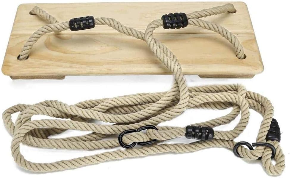 set di altalene in legno