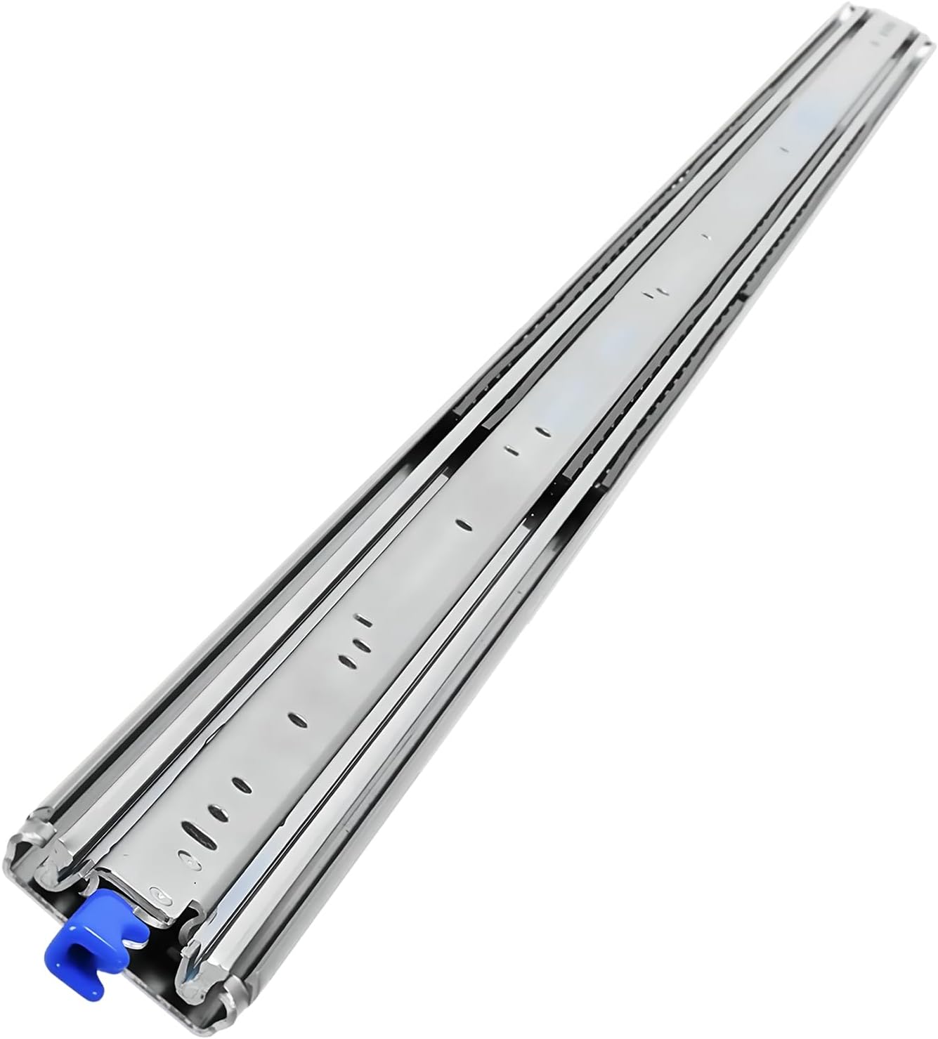 Generic Heavy Duty Drawer Slides Rust Proof Side Mount Industrial Slides Wear Resist Professional Drawer Runners for RV Truck Mechanical Cabinet