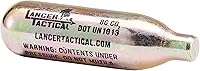 Vista 3 de Lancer Tactical Cargador de cartucho cilíndrico de CO2 de 0.28 oz para uso en cocina, pistola de pimienta, cargadores de agua y soda Seltzer