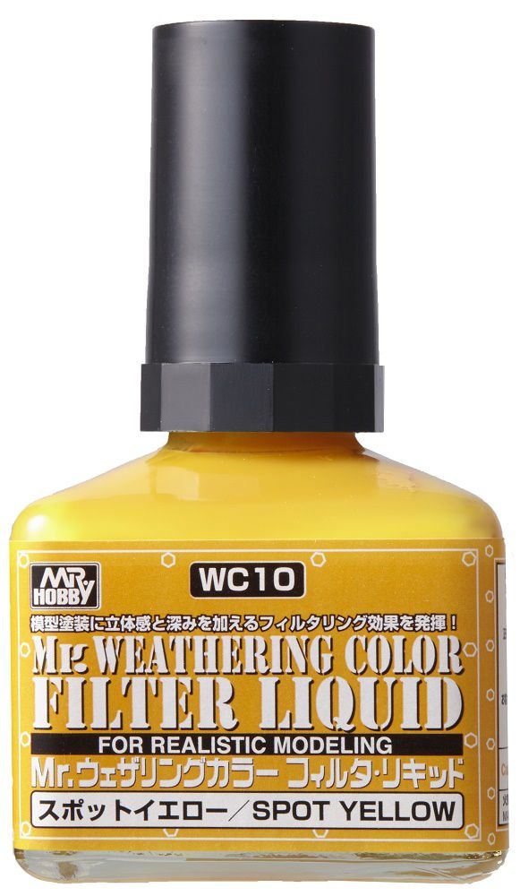 Mr. Weathering Color Spot Yellow