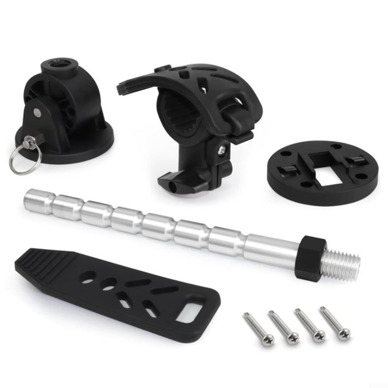 Pour Minn Pour Kota Moteur Hors-Bord Support Stabilisateur Aluminium, Réglable 180