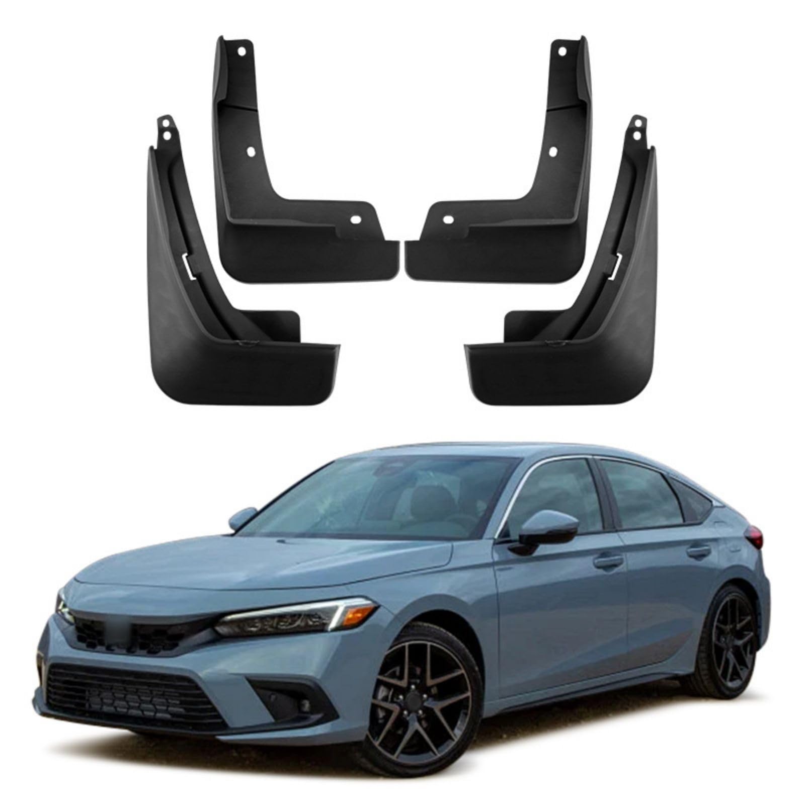 Garde-boue City Hatchback 2023 bavettes avant arrière pour rouler sous la pluie