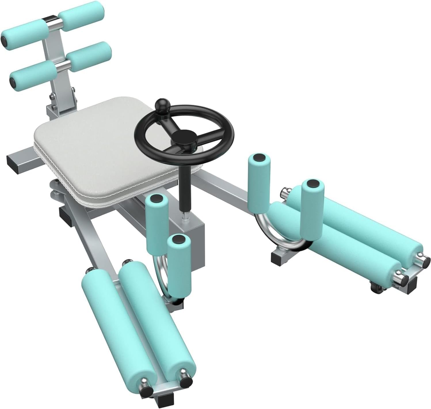 HCLSHOP Stretcher Five Piece Set 220lbs Improve Leg Flexibility and Shape Leg Split Stretch Machine Leg Training Machine for Dance Martial Arts Ballet Yoga Home Gym