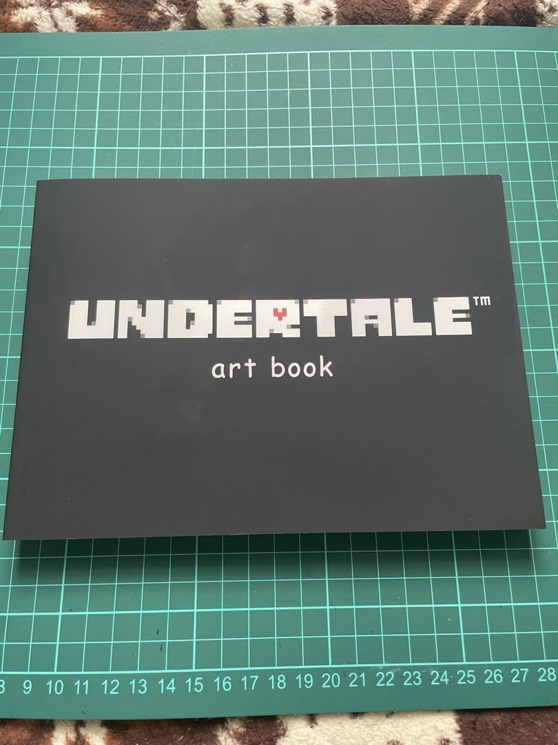 UNDERTALE アートブック＆タロット風カード＆サウンドトラック UNDERTALE」－ タロット風カード - Fangamer Japan