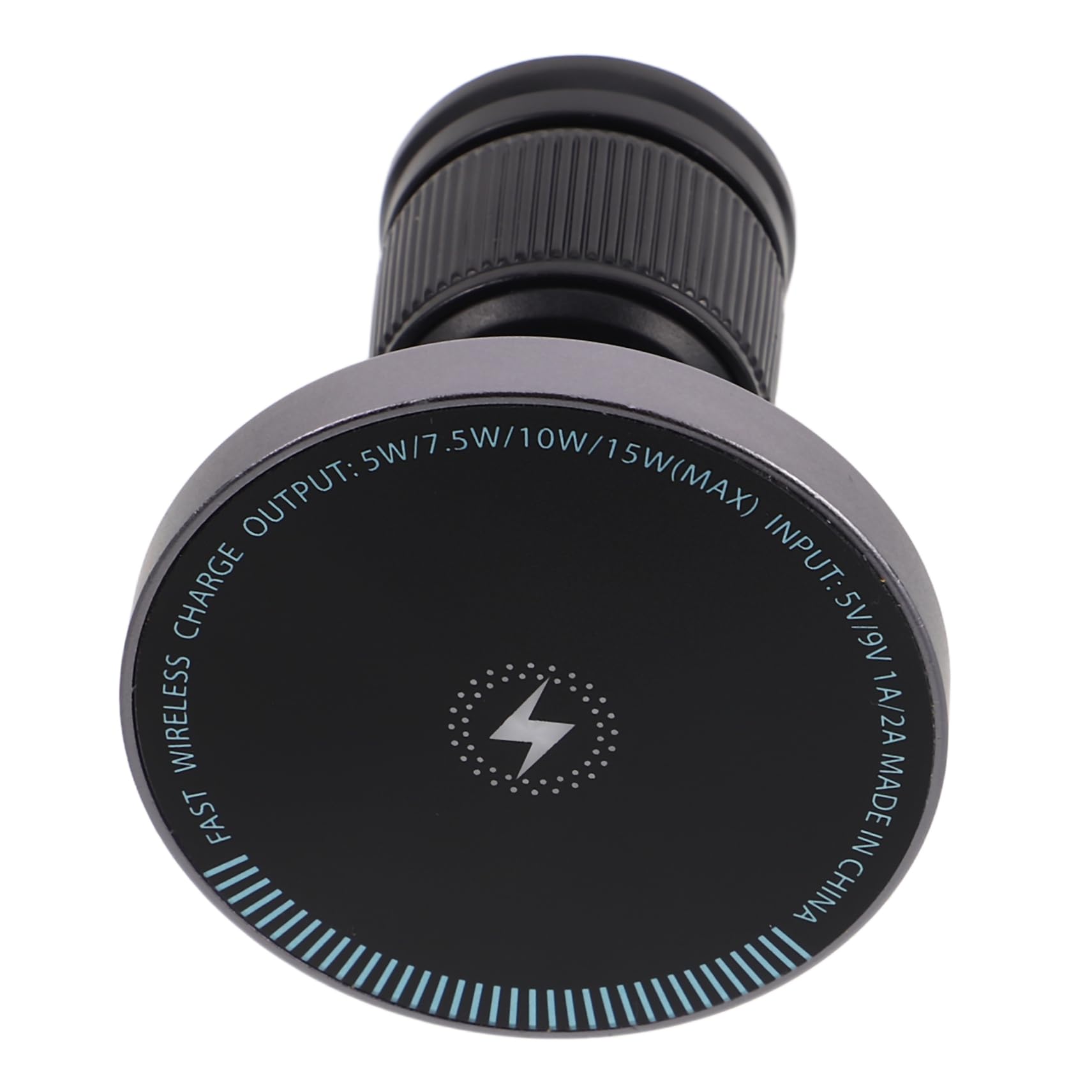 Soporte magnético de ventilación ideal para usar el GPS con este cargador de coche 15W 8
