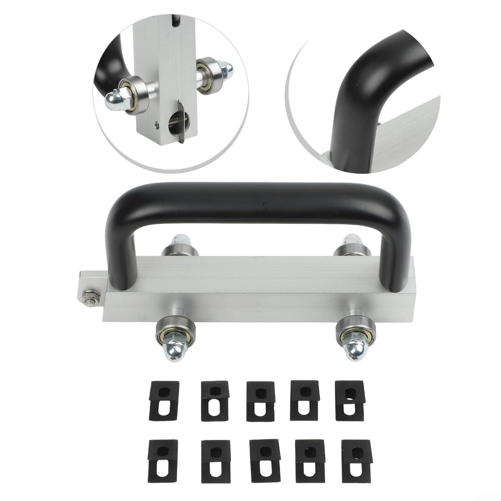 Set Ruote Guida U-Shape per Linoleum Set Ruote Guida U-Shape(Small wide 10 blades)