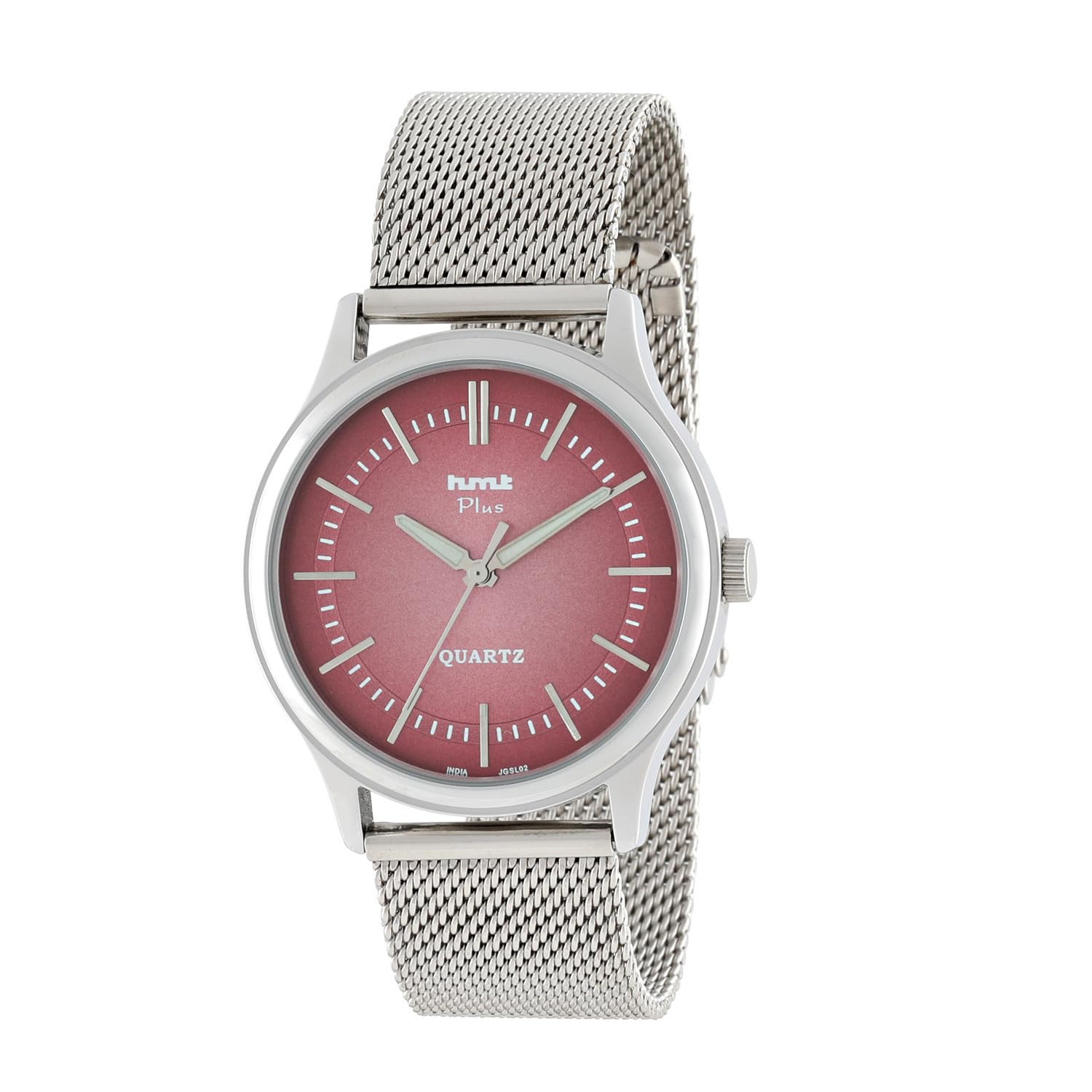 HMT Plus JGSS 02 B Maroon Color Watch for Men | 1 Year Manufacturer Warranty | Water Resistant (B0D8JN6KX8) Amazon Price History, Amazon Price Tracker