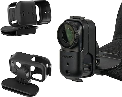 Clip de gorra de béisbol para DJI Osmo Nano, soporte de montaje de tapa de rotación de 360 para DJI Osmo Nano Accesorios