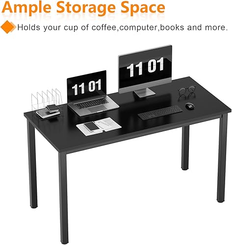 Miniatura 7 de Need Escritorio para computadora oficina o casa 47 x 55 x 63 pulgadas serie AC3, Madera