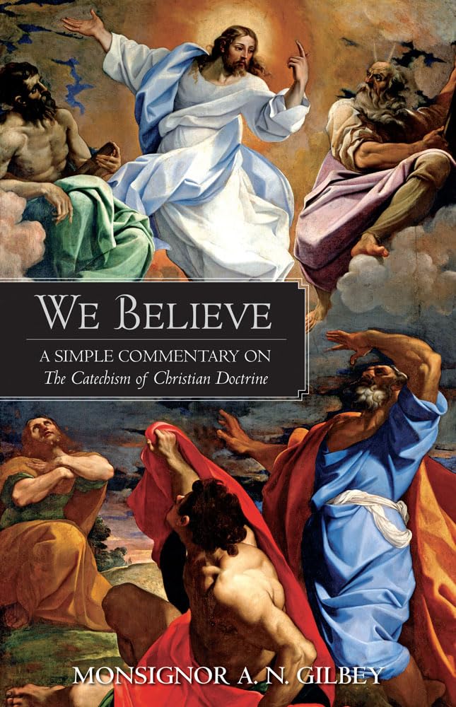 We Believe: A Simple Commentary on the Catechism of Christian Doctrine: A Simple Commentary on the Catechism of Christian Doctrine Approved by the Archbishops and Bishops of England and Wales