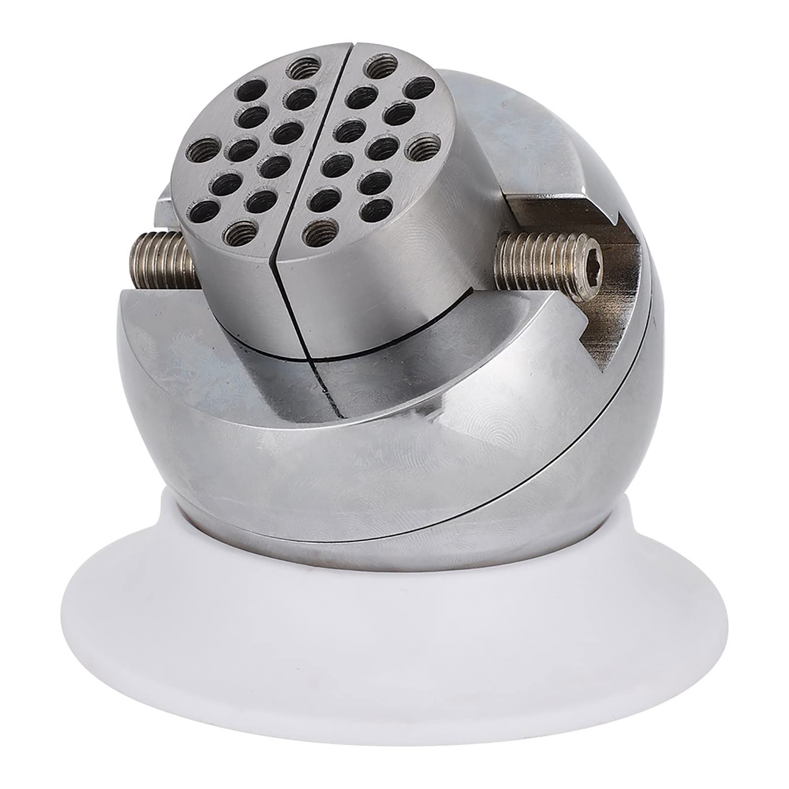 étau Fractal Ball Vise Stone Setting Jewelers Steel Plastic Vise