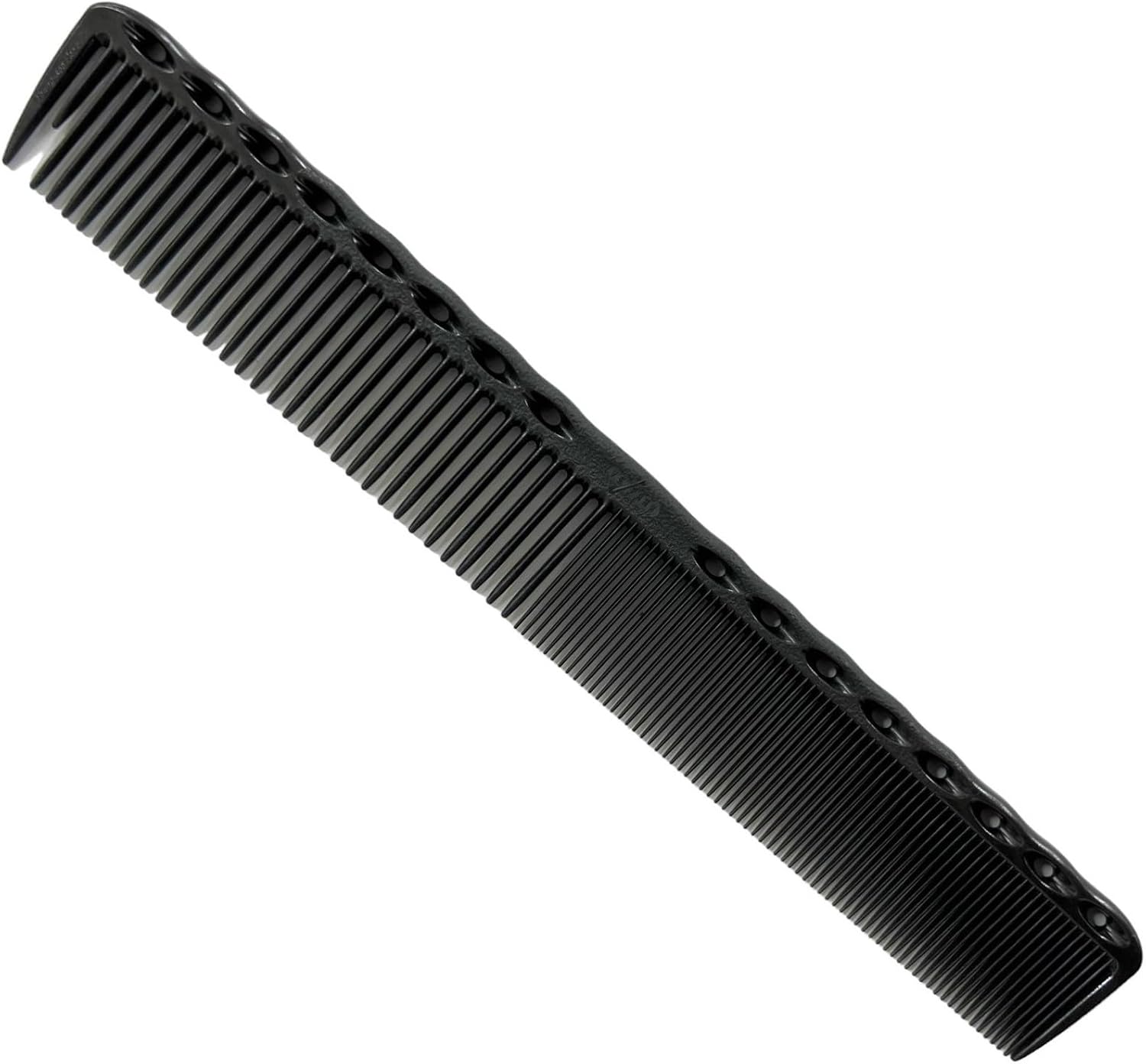 Y.S. Park YS-336 Cutting Comb, Carbon Black, 189 mm