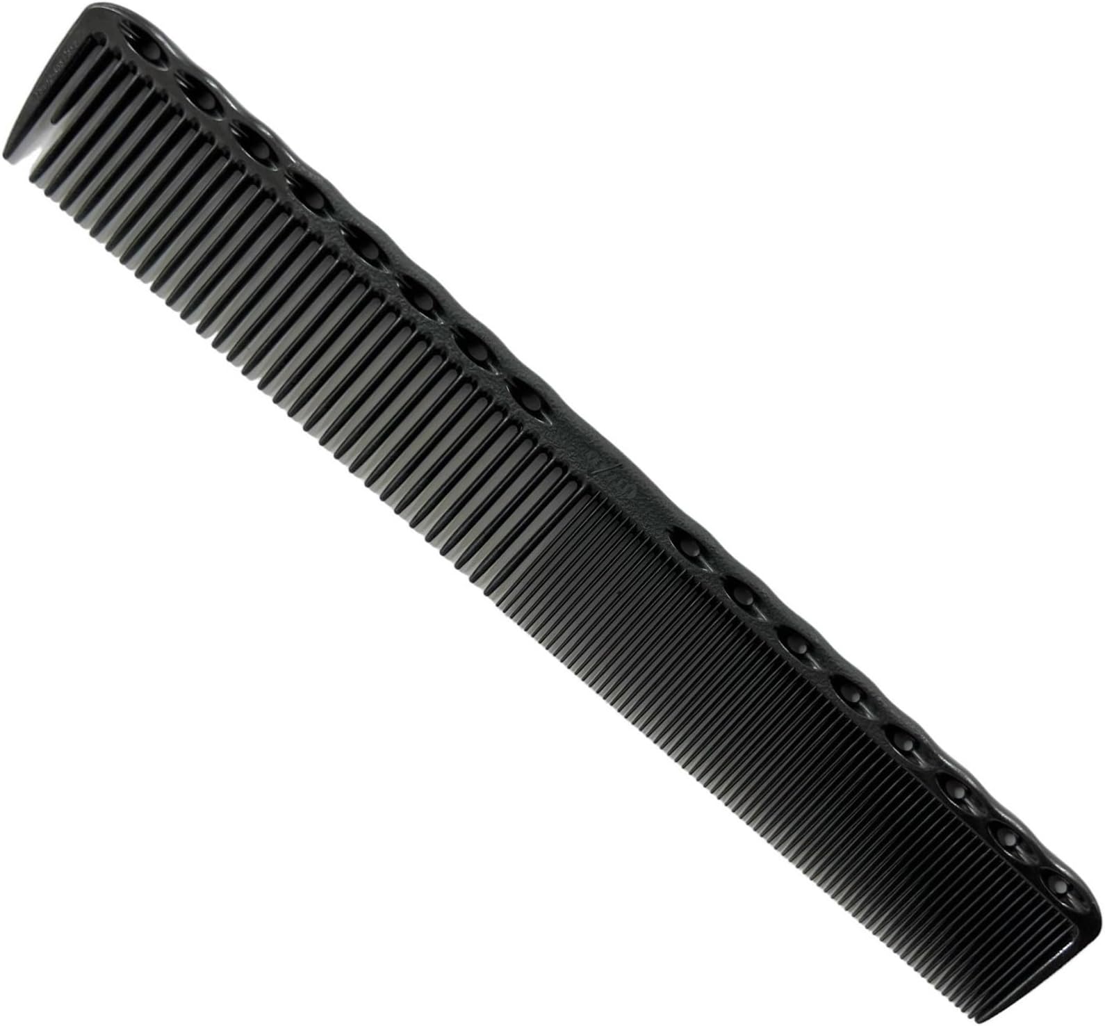 Y.S. Park YS-336 Cutting Comb, Carbon Black, 189 mm
