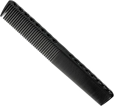 Y.S. Park YS-336 Cutting Comb, Carbon Black, 189 mm
