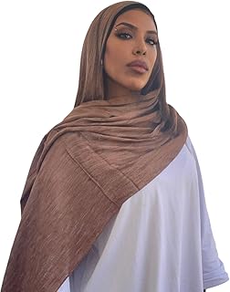 scarf -hijab scarf linen size 2m *75 cm -scarf tailandi very trendy