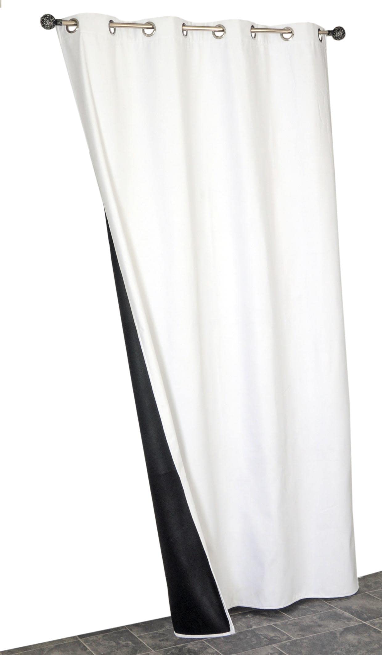 Rideau Suédine Thermique Doublé Polaire, Beige - 140x180cm Prêt A Poser Atout Ciel 80645848 Rideau Suédine Thermique Doublé Polaire, Beige - 140x180cm Prêt A Poser Atout Ciel 80645848