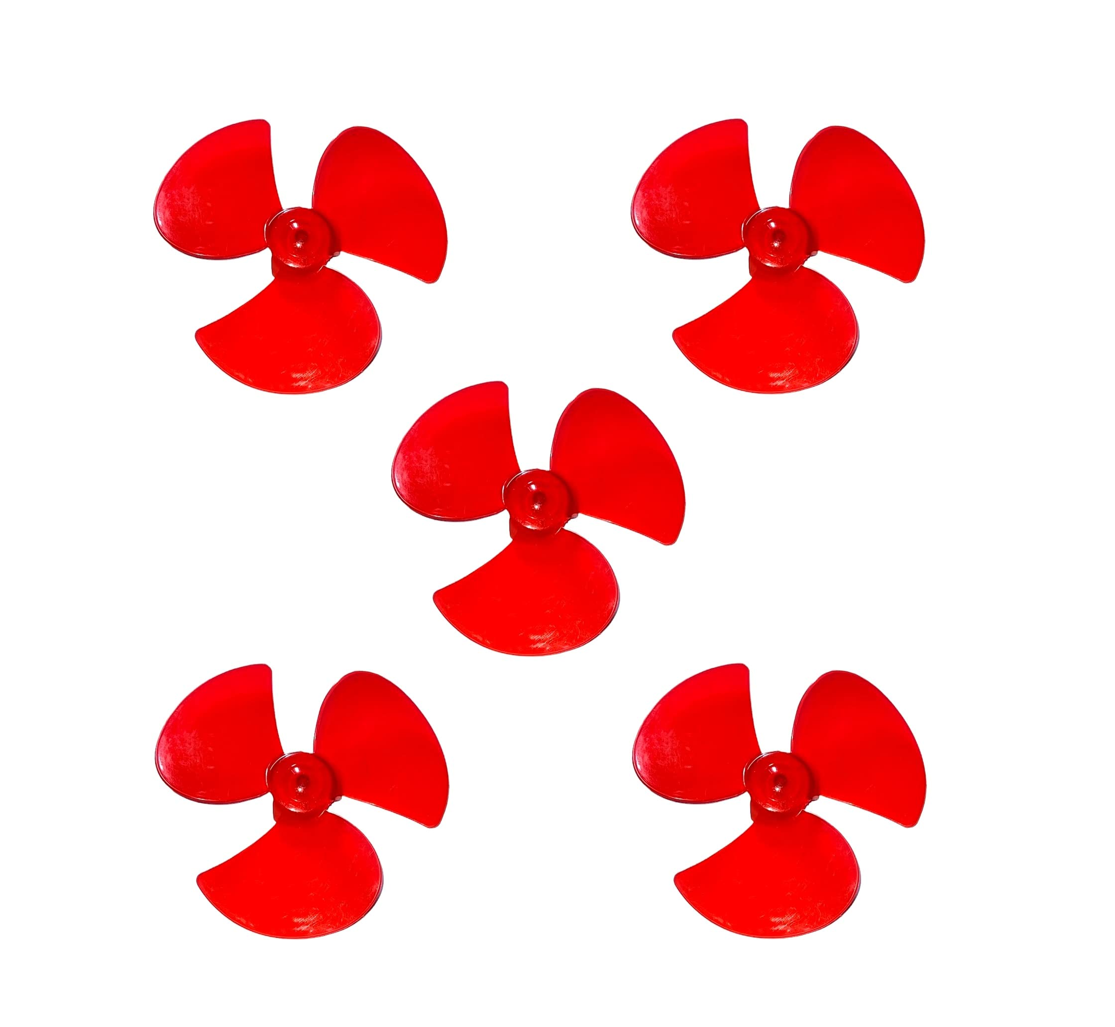 AVS COMPONENTS 5 Pcs 6 inch 3 Blade Fan Propeller Prop fit for 2.3mm Shaft DC Motor Hobby DIY Science Projects (B0B9XWBW8J) Amazon Price History, Amazon Price Tracker