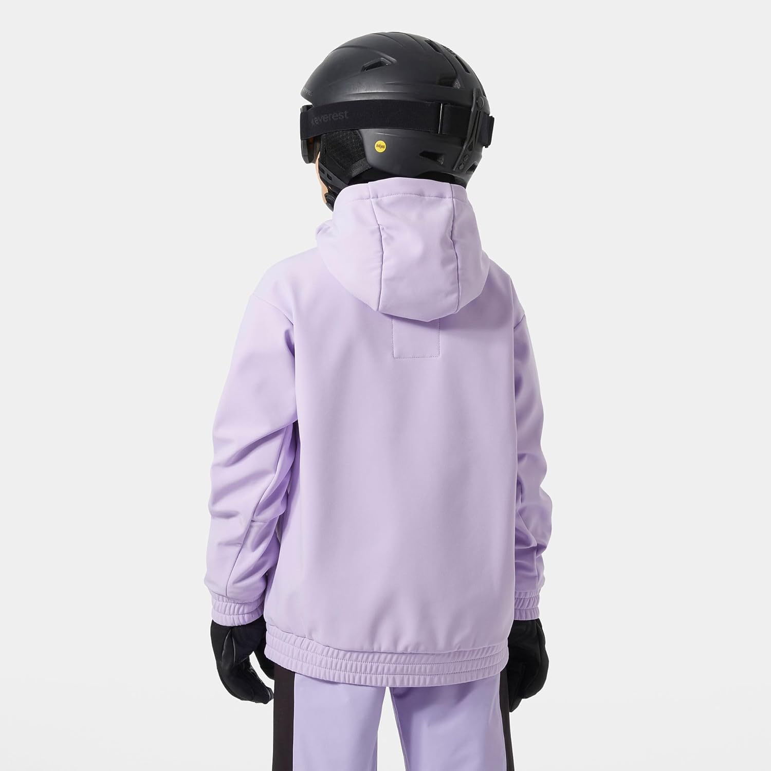 Helly-Hansen Junior Powder Softshell Hoodie - Unisex Lightweight Weather-Resistant Jacket for Kids, Outdoor Adventures - Image 5