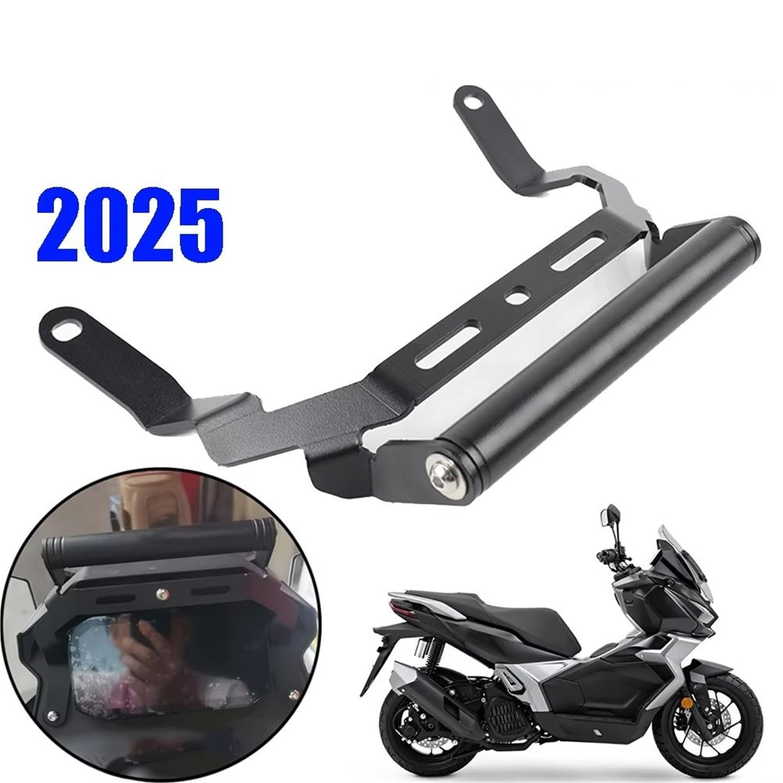 Support de Plaque de Navigation GPS pour VOGE pour SR1 pour ADV 125 pour SR150S 2025 Accessoires De Moto Navigation GPS Support Anti-Vibration