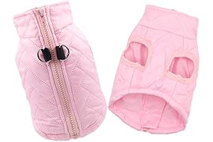 Small Dog Coats Winter Warm Dog Jackets Puppy Cold Weather Coat Pet...