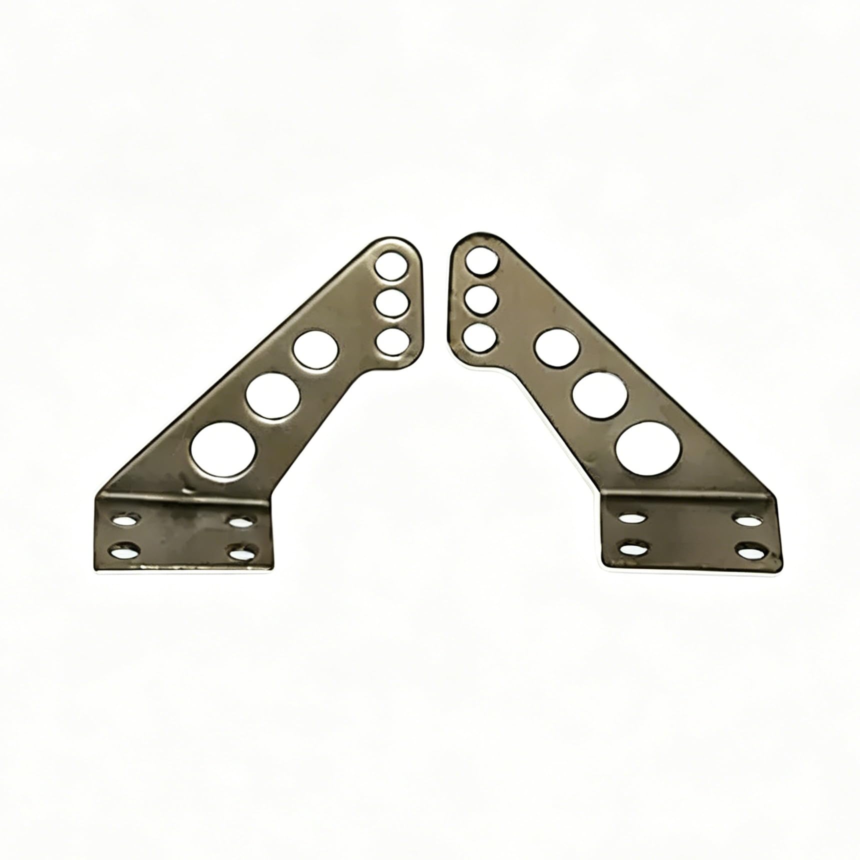 Klaxon de Commande Triangulaire renforcé en métal, pièces de Rechange for modèles d'avions RC