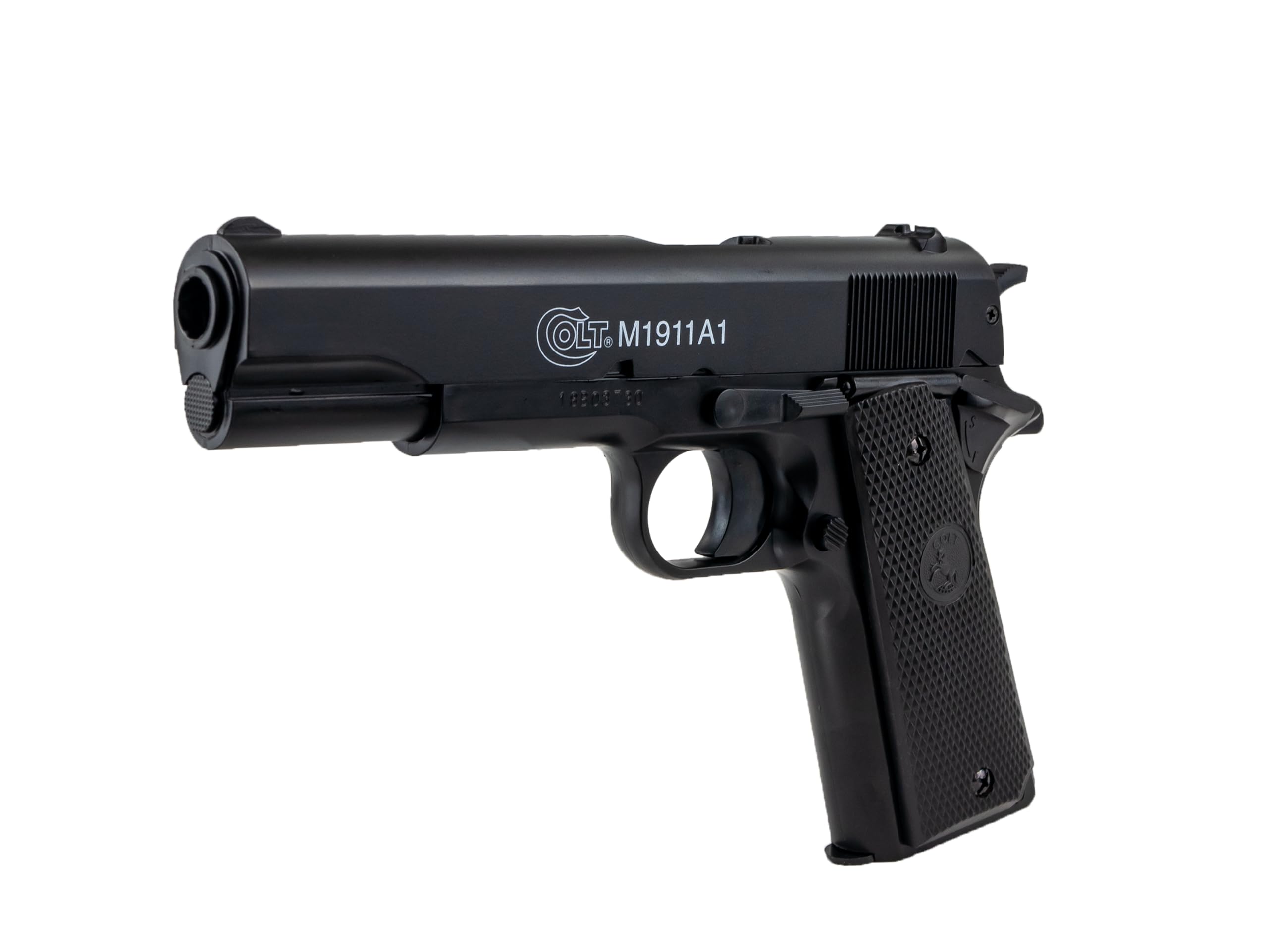 Cybergun Colt M1911-A1 HPA 180116 Metallo Nero, Pistone a molla