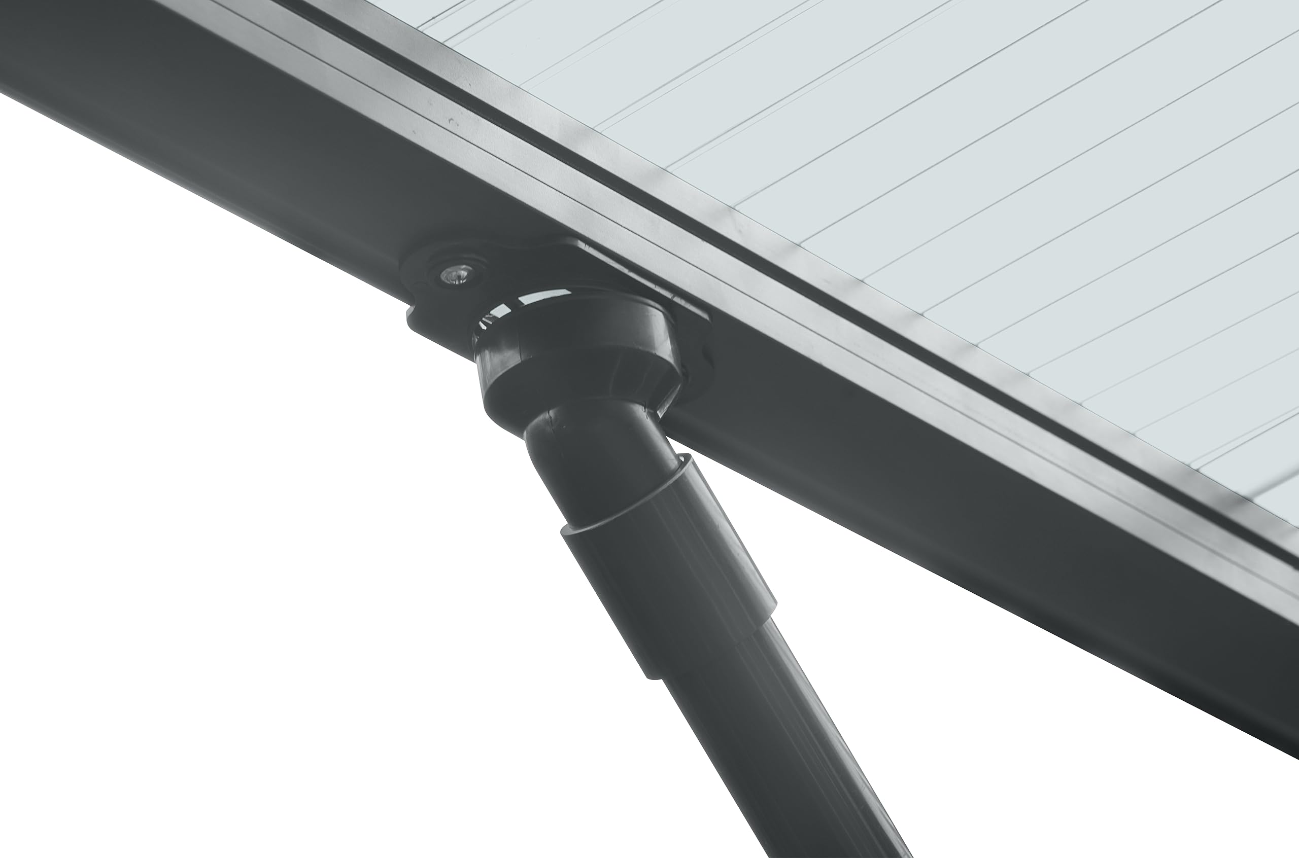 XIMAX Wing Carport Anthrazit, 531 x 275 x 283 cm, Komplettbausatz