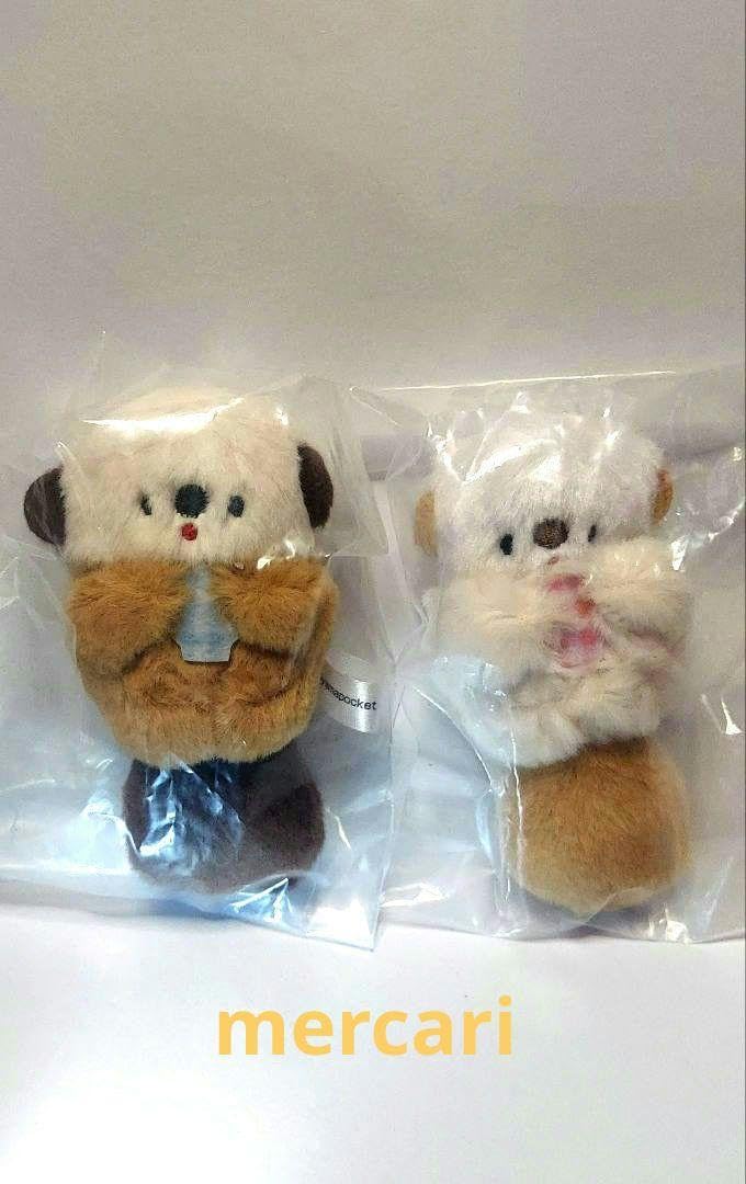 にこやまポッケ ぷかぷかラッコこんぶポシェットのぬいぐるみ　全4種 SNSで大人気のクリエイター『にこやまポッケ』さんの オリジナル