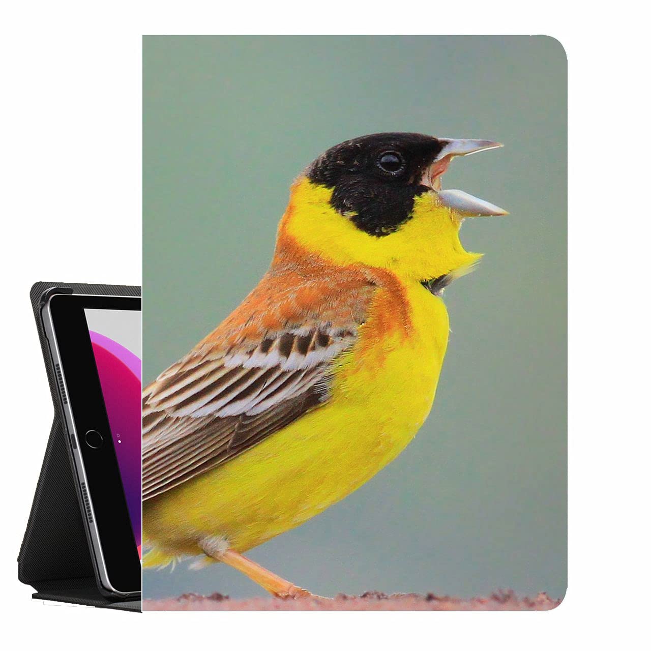 For iPad Mini 1 2 3 Case(Old Model A1432 A1490 1455),Yellowhammer Bird Beak #13 Case Slim Shell Cover For iPad iPad Mini 7.9 inch
