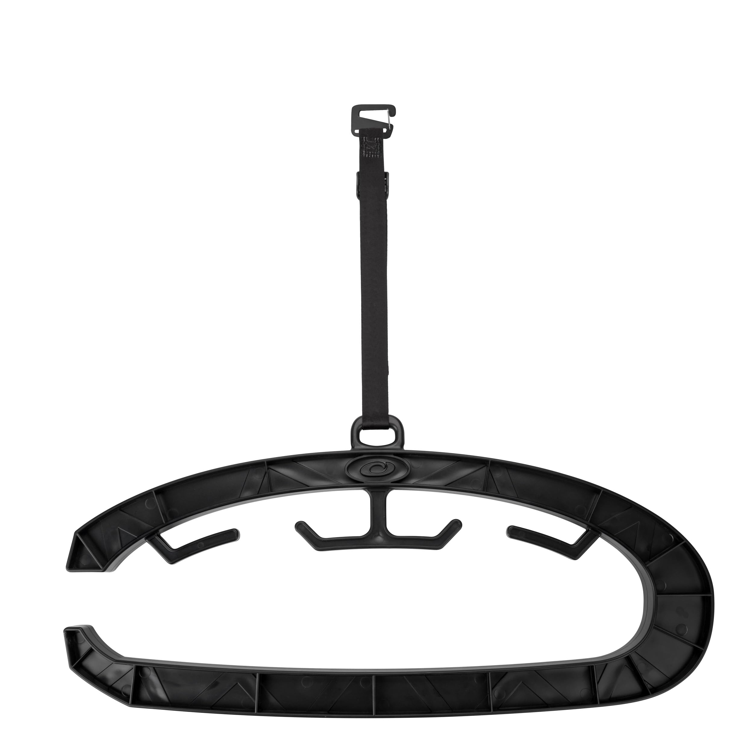 Osprey Recycled Wetsuit Hanger, Drying Rack for Surfing, Scuba and Diving Wetsuits, Fast dry, Black