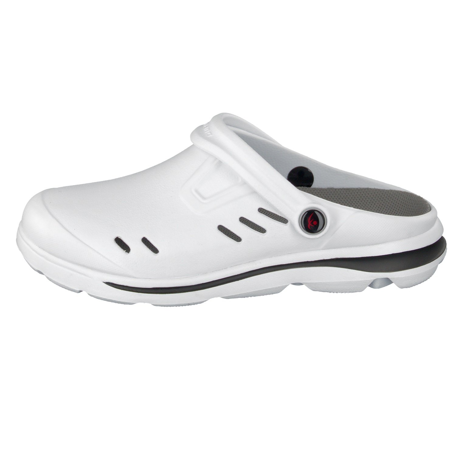 chung shi Unisex Dux Ortho Clogs, Weiß, 41/42 EU (L)
