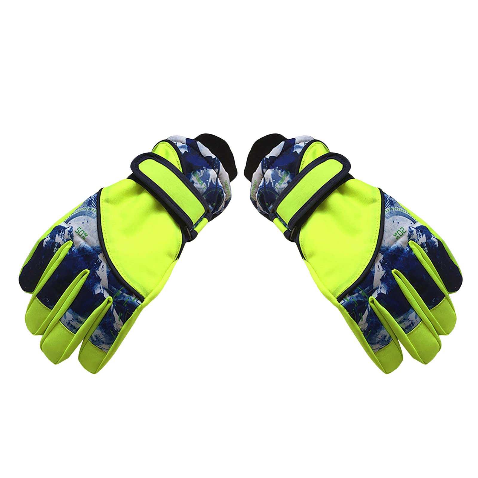 Kinder warme wasserdichte Handschuhe Schneehandschuhe Handschuhe Sportisolierung Winter Outdoor Ski Radfahren Kleidung Rennrad Regenjacken Test Fashion