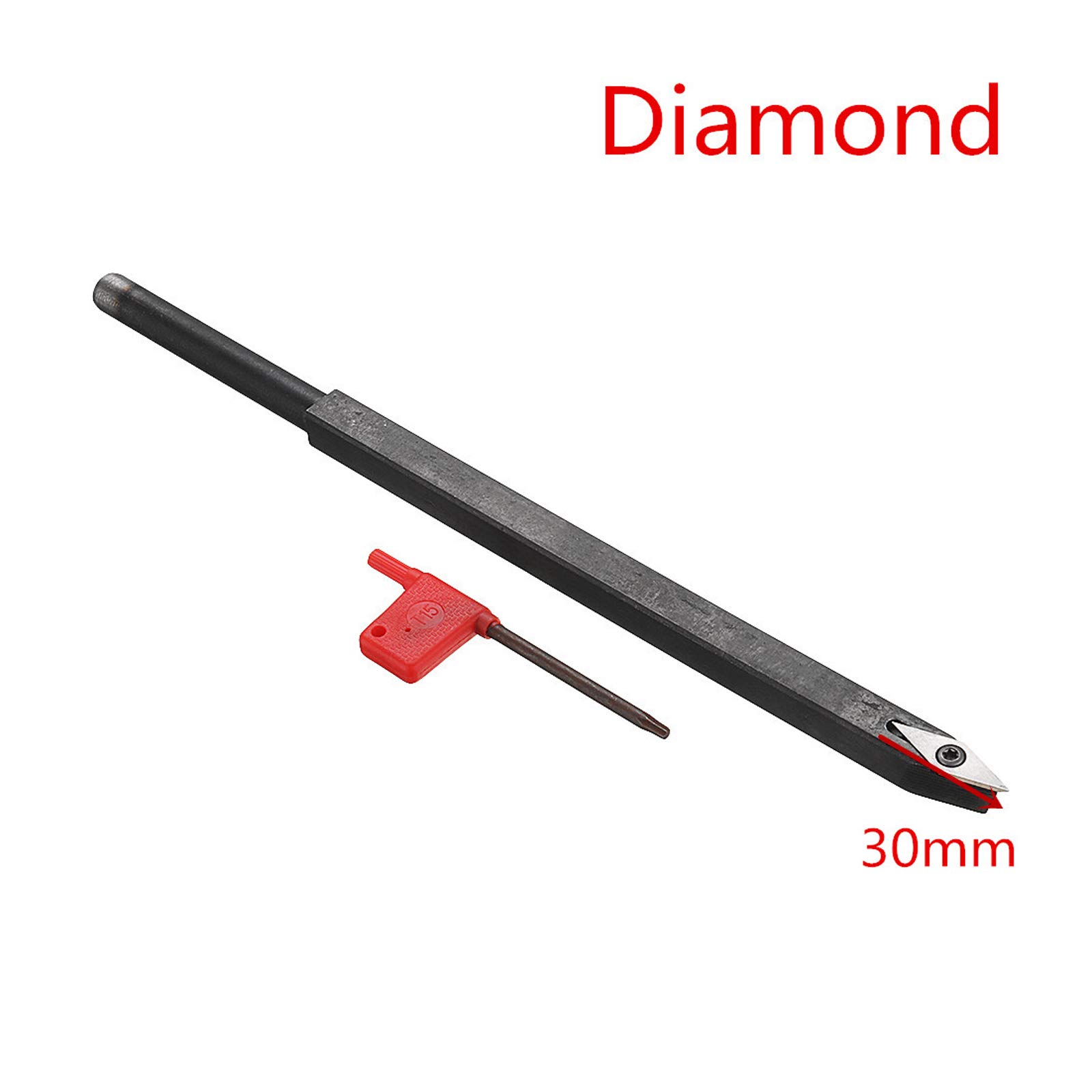 Scalpello, 5 Pezzi Utensili per Tornitura Del Legno Scalpelli per Tornio per Legno Portautensili per Tornitura Del Legno Scalpello Rotante Tondo/Diamantato/Quadrato/Curvo per Hobbisti Del Leg