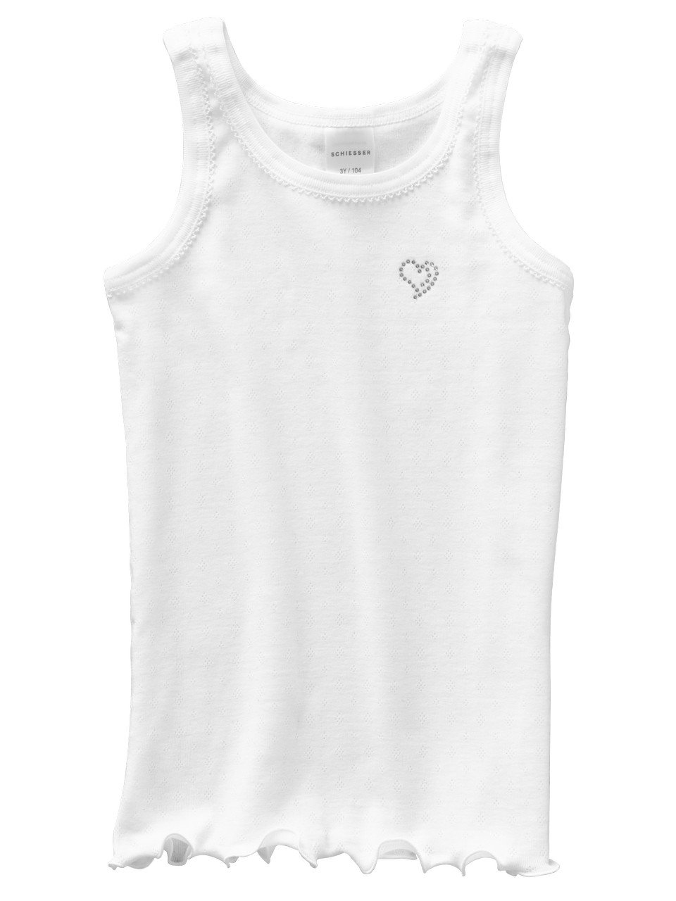 Schiesser Camiseta Interior para Niñas