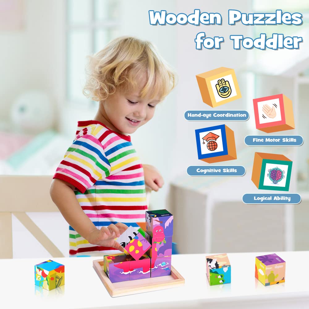 Djeco Savana Story | Houten Puzzel | 1 | DJ01068 - De Speelgoedwinkel