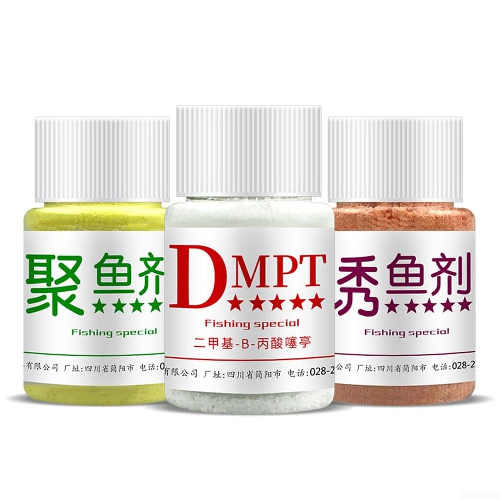Additivo per esche da pesca con odore superiore DMPT per disegnare carpe, anguille, dentici e crostacei (DMPT)