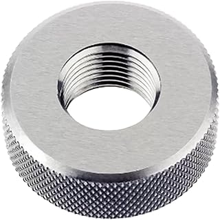 55 Degree Go and No-Go Thread Ring Gauge BSW1/4-20, 1/8-40,5/32-32,3/16-24,1/4-20,5/16-18,3/8-16,1-8, Thread Gauging Tool (Size : 35mm)