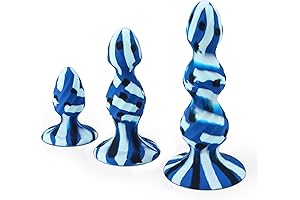 Silicone 3 PCS Anal Plug Set for Beginner