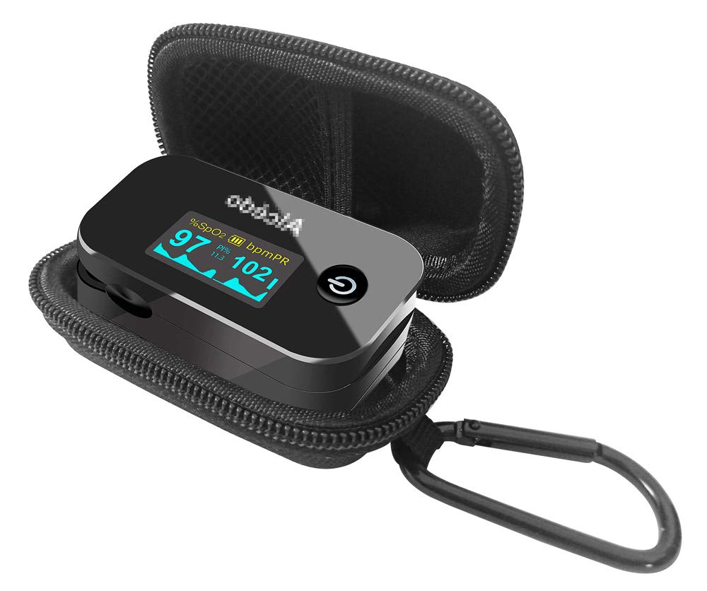 DailyU Travel Case for Alcedo Pulse Oximeter Fingertip Blood Oxygen Saturation Level (SpO2) and Heart Rate Monitor(CASE ONLY)-picture-26